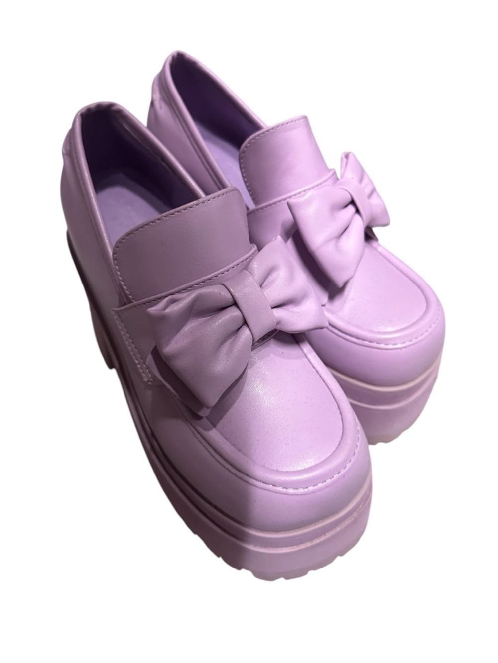 Just Perfect Platform Loafers